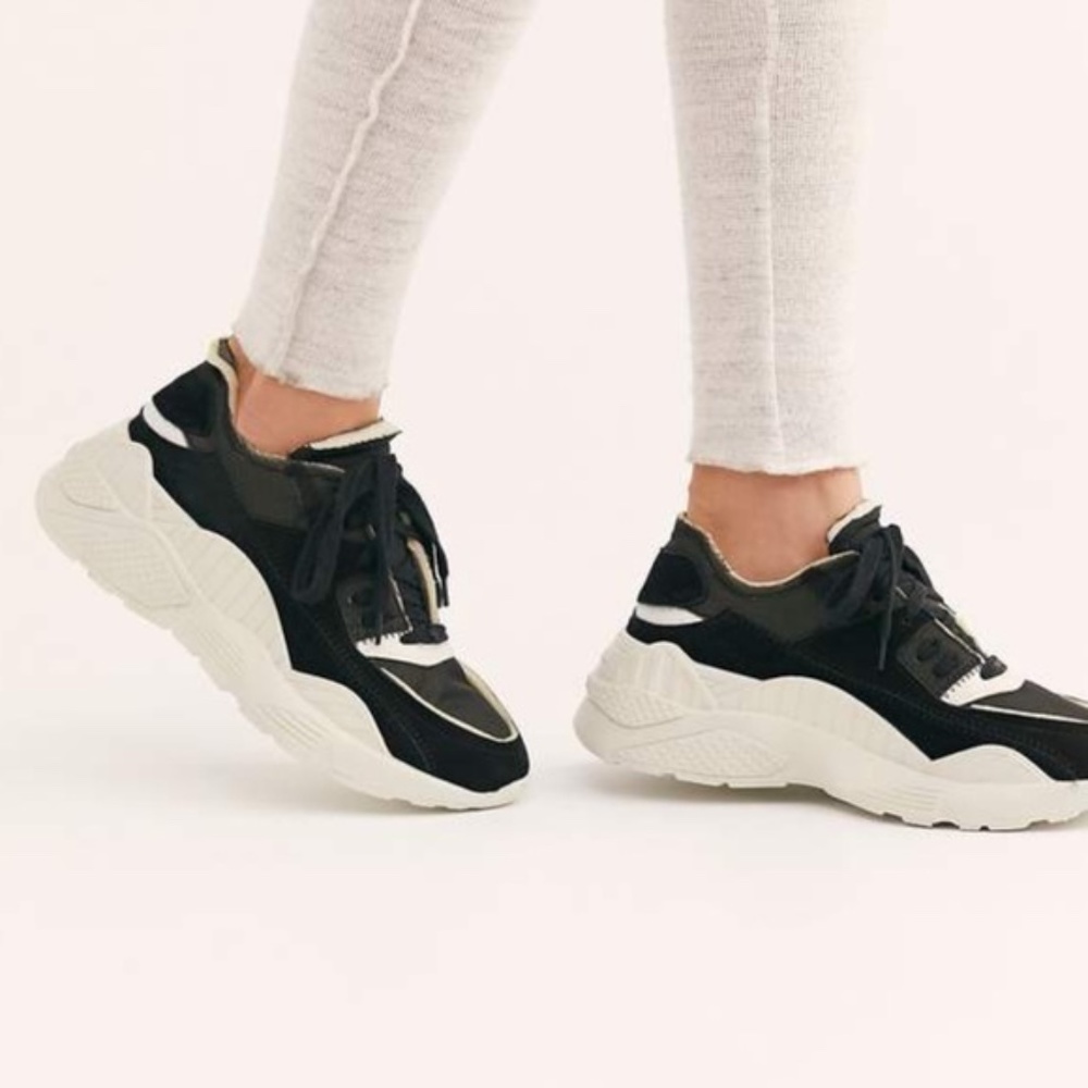 Free People X Jeffrey Campbell Marathon Sneaker